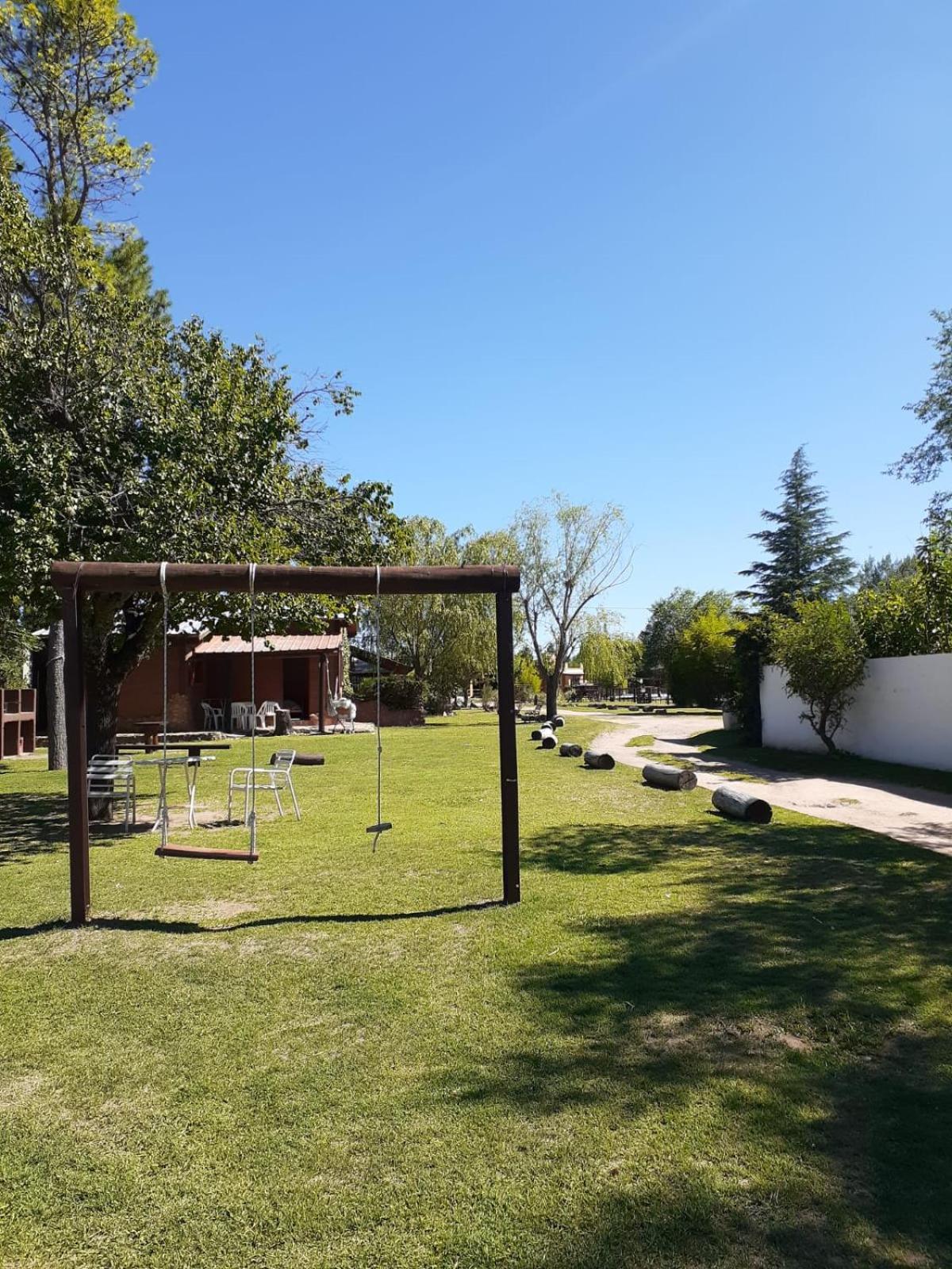 Complejo La Morena Mina Clavero Exteriér fotografie