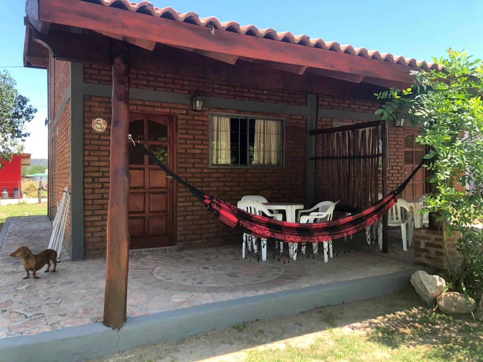 Complejo La Morena Mina Clavero Exteriér fotografie