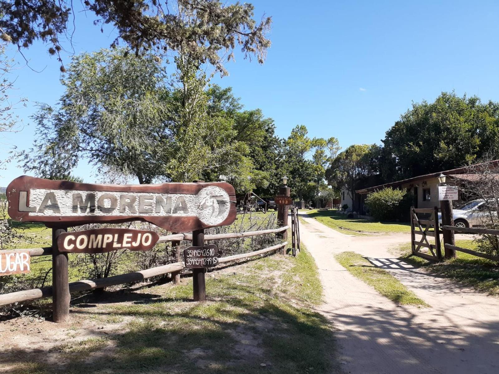 Complejo La Morena Mina Clavero Exteriér fotografie